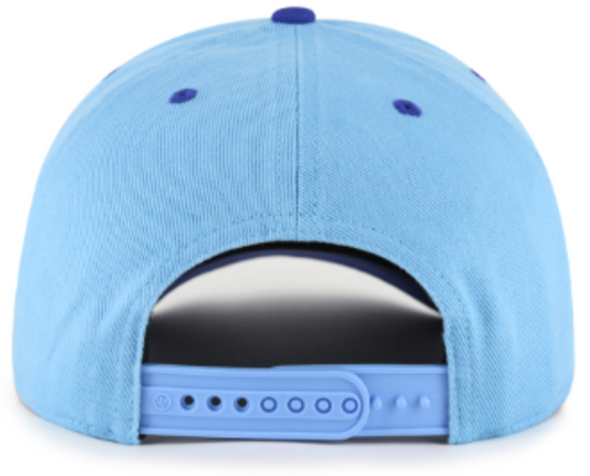 47 MLB Toronto Blue Jays Grand Arch Hitch Adjustable Hat - Blue