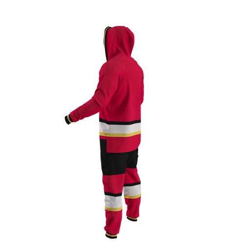Hockey Sockey NHL Calgary Flames Onesie - Red