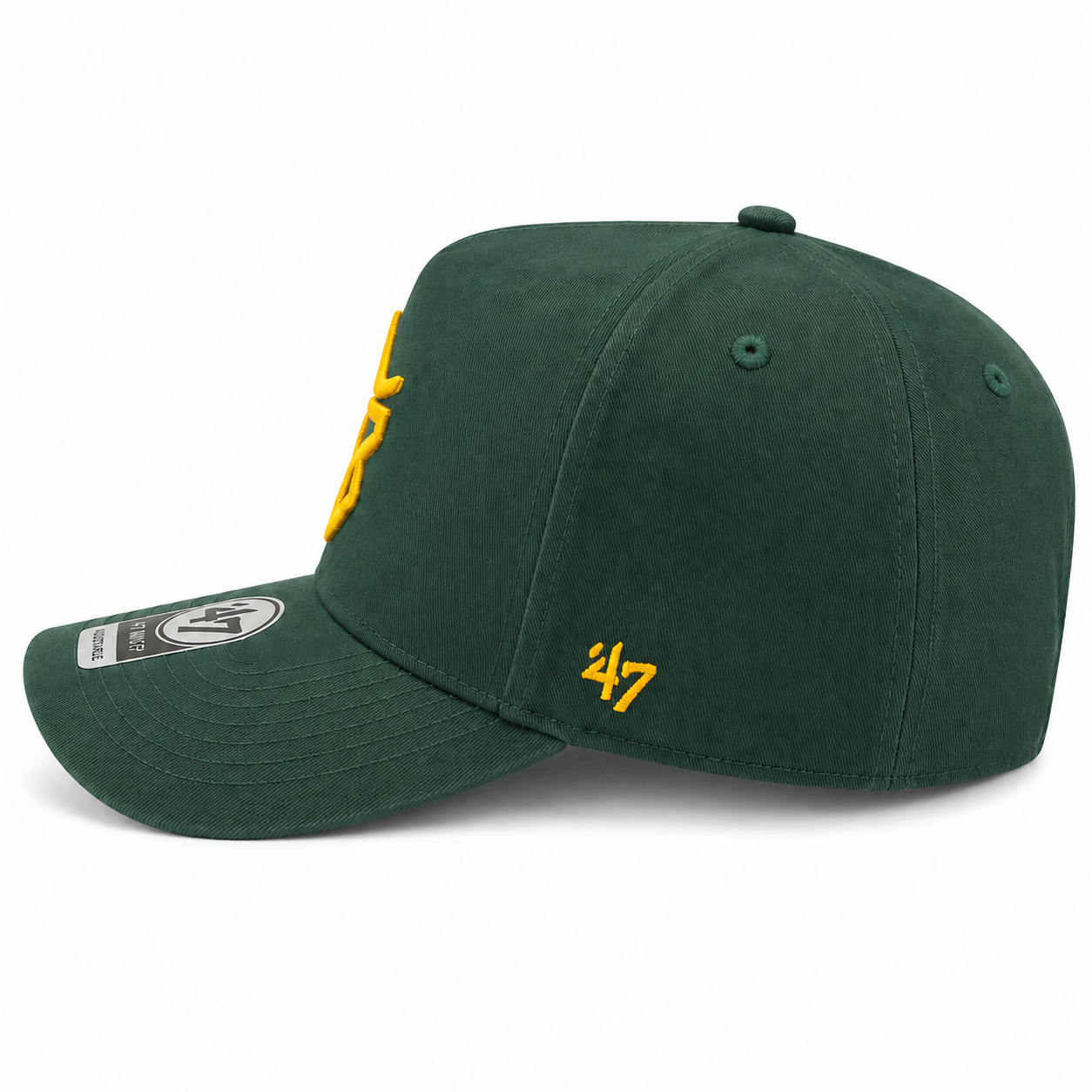 '47 CFL Edmonton Elks Hitch RF Adjustable Hat - Green