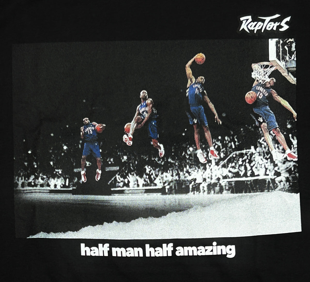 Figurine Vince Carter "Half-Man Half-Amazing" - Collection NBA 75th Shop - Toronto Raptors - Neuf