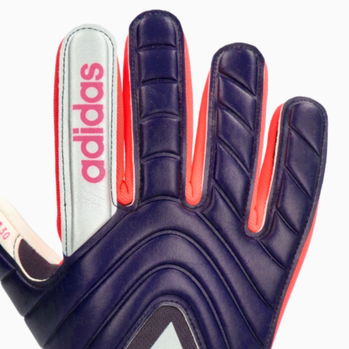 Adidas Unisex Adult Copa League Goalie Gloves - Aurora Black/Metallic/Turbo (IX3831)