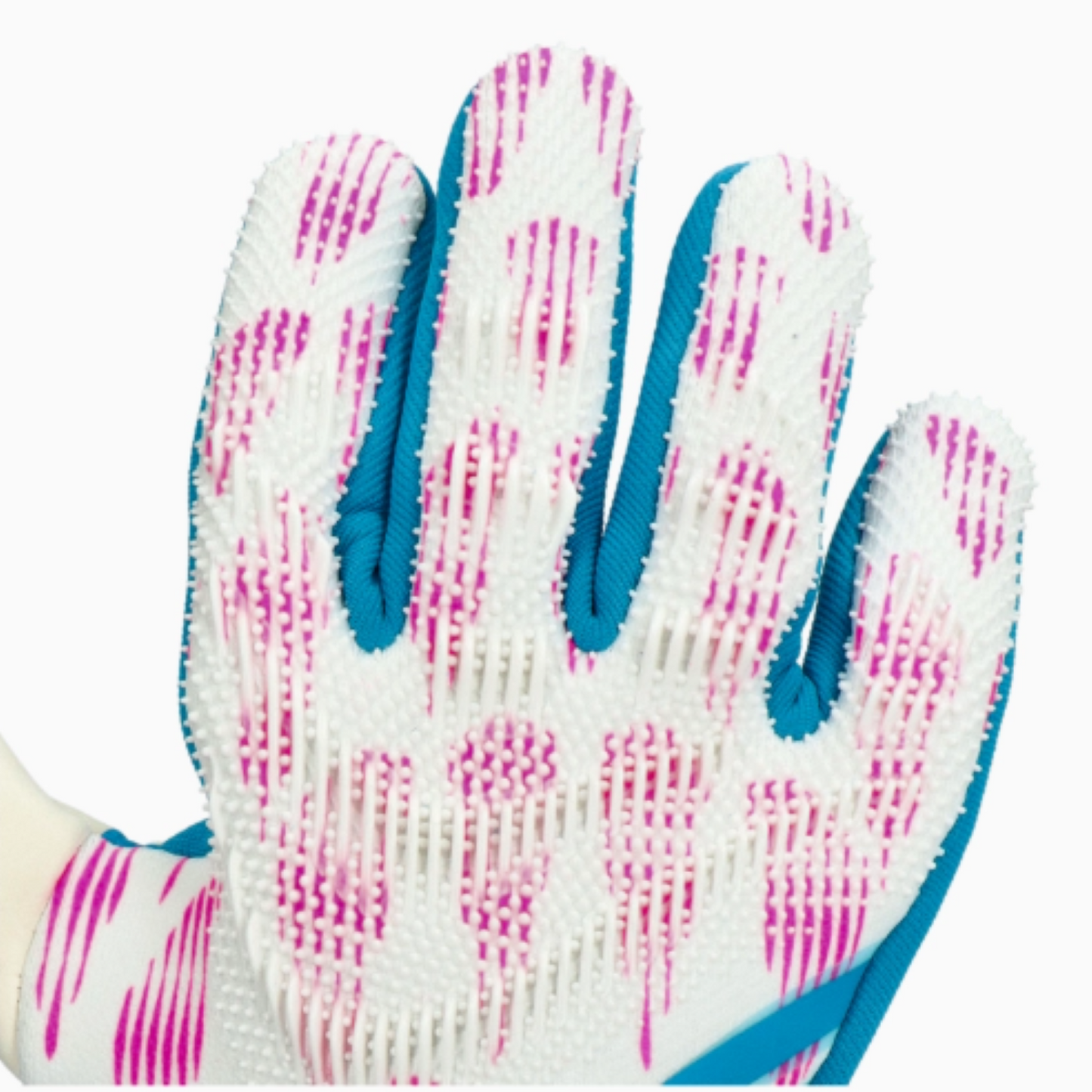 Adidas Adidas U Predator Pro Goalkeeper Glove - White/Blue/Pink (JD9086)