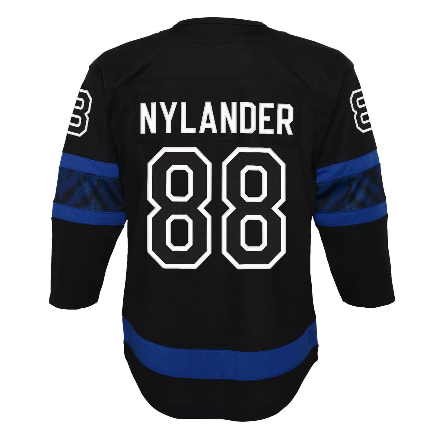 Youth NHL Toronto Maple Leafs William Nylander #88 Alternate Jersey - Black