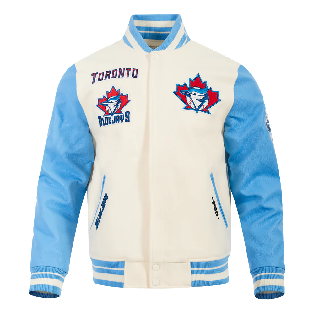 Pro Standard MLB Toronto Blue Jays Retro Classic Rib Wool Varsity