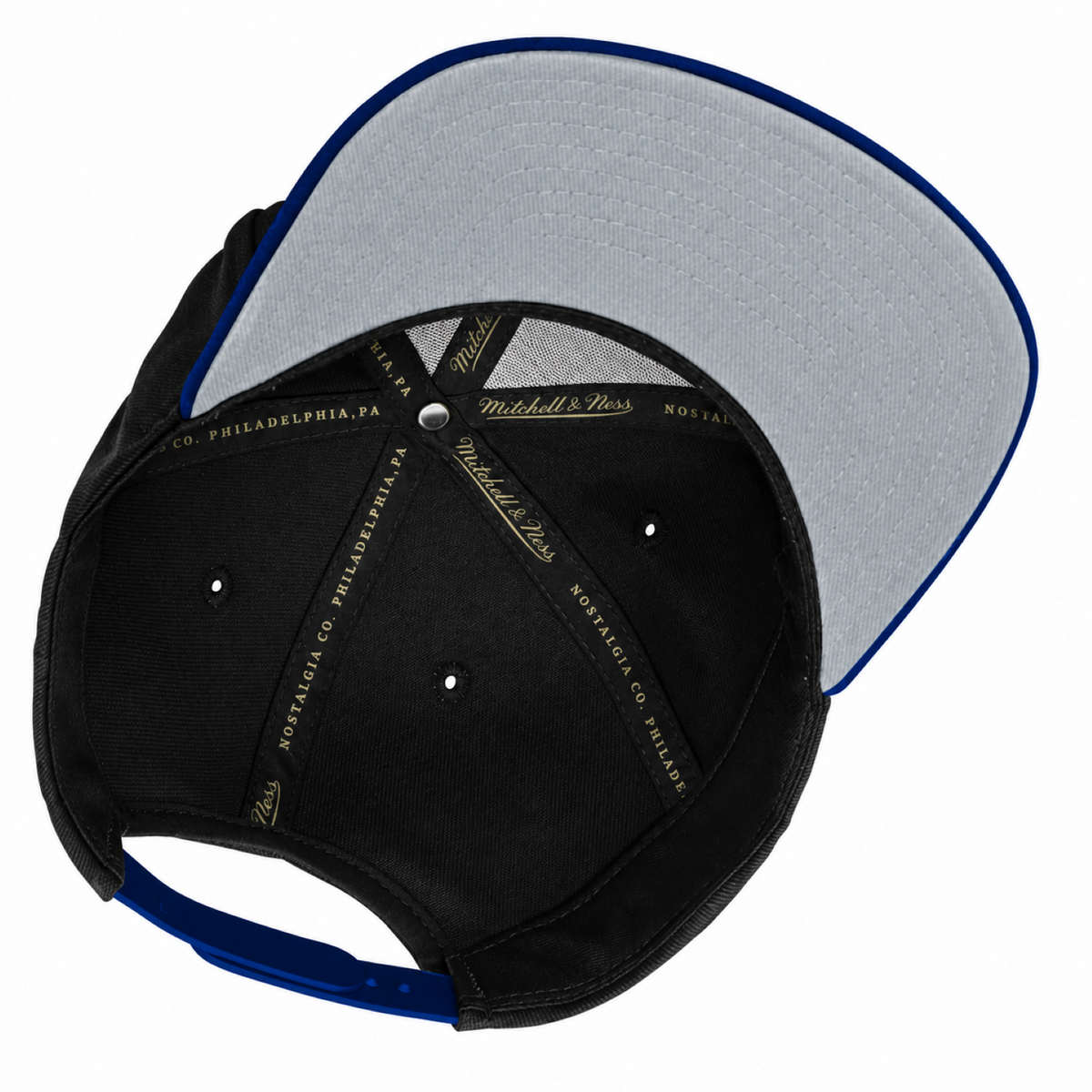 Mitchell & Ness Youth NHL Toronto Maple Leafs Legendary Snapback Hat - Black/Blue