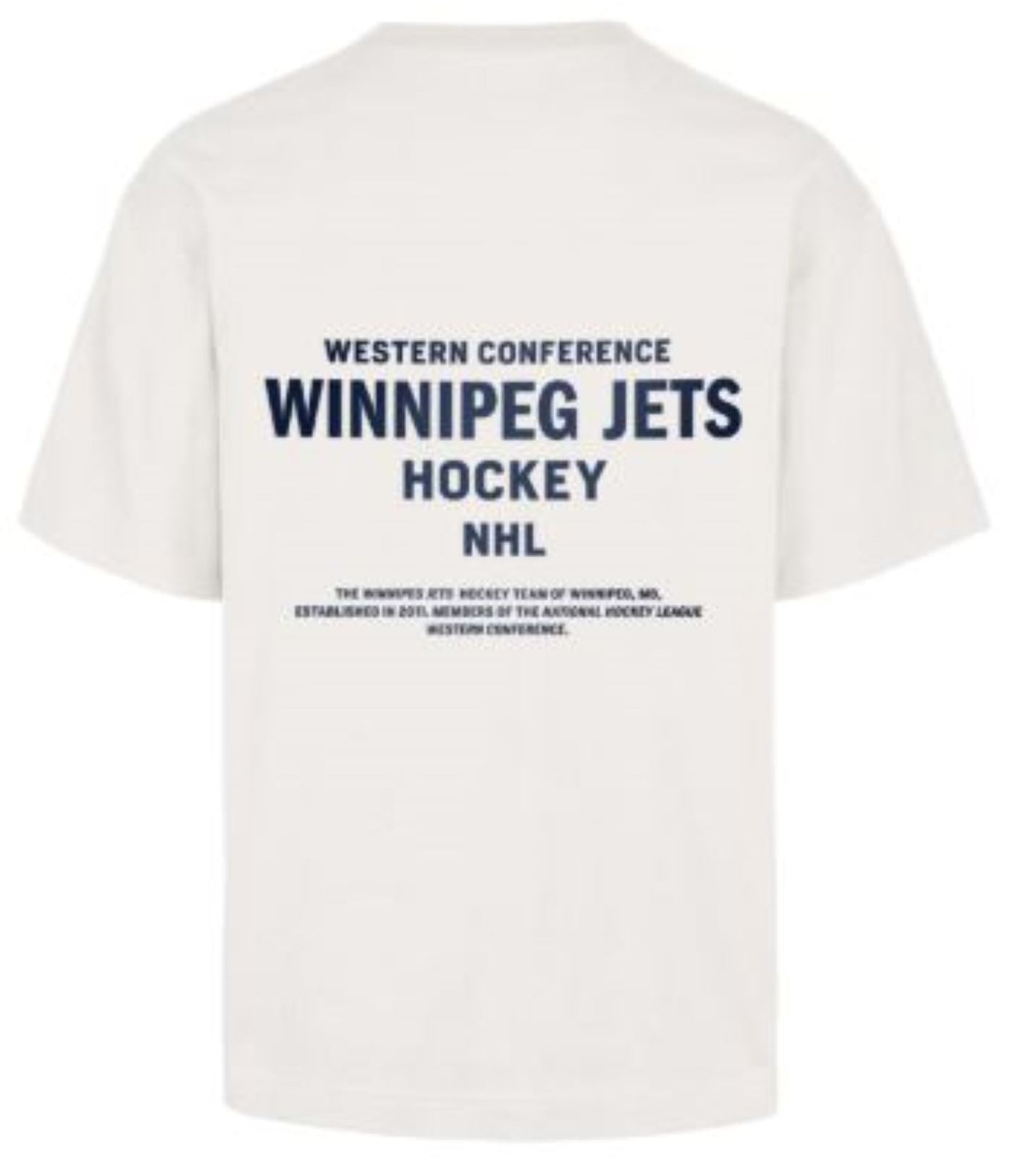 '47 NHL Winnipeg Jets Leon Foundation Tee - White