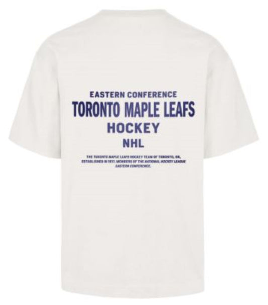 '47 NHL Toronto Maple Leafs Leon Foundation Tee - White