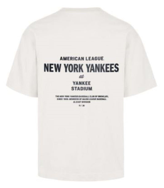'47 MLB New York Yankees Leon Foundation Tee - White