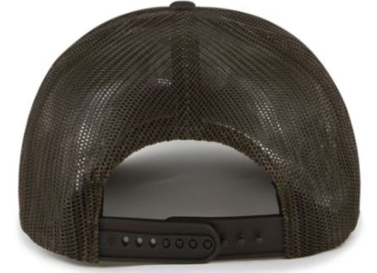47 MLB Los Angeles Dodgers Foam Front Mesh Trucker Snapback Hat - Brown