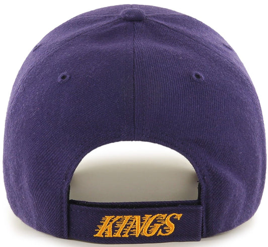 '47 NHL LA Kings Basic MVP Cap - Purple