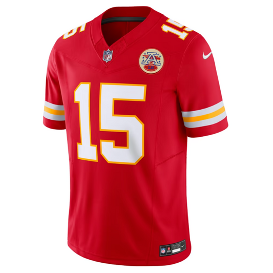 Nike NFL Kansas City Chiefs Patrick Mahomes Vapor F.U.S.E. Limited Jersey - Red