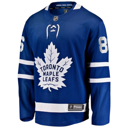 Fanatics NHL Toronto Maple Leafs Kirill Marchenko #86 Breakaway Jersey - Blue