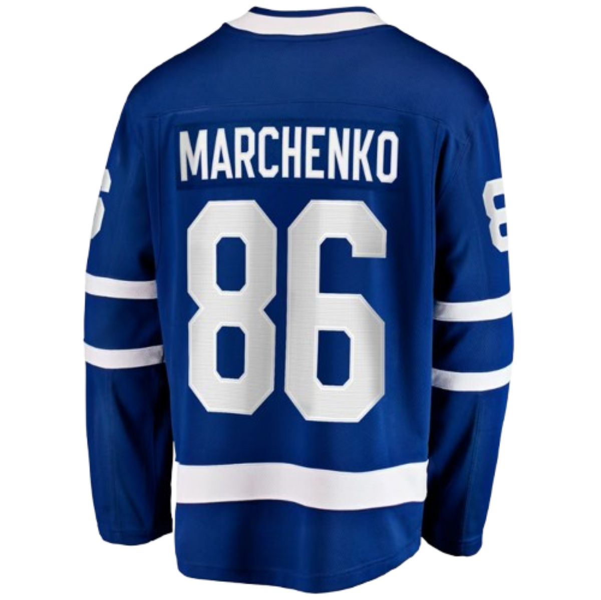 Fanatics NHL Toronto Maple Leafs Kirill Marchenko #86 Breakaway Jersey - Blue
