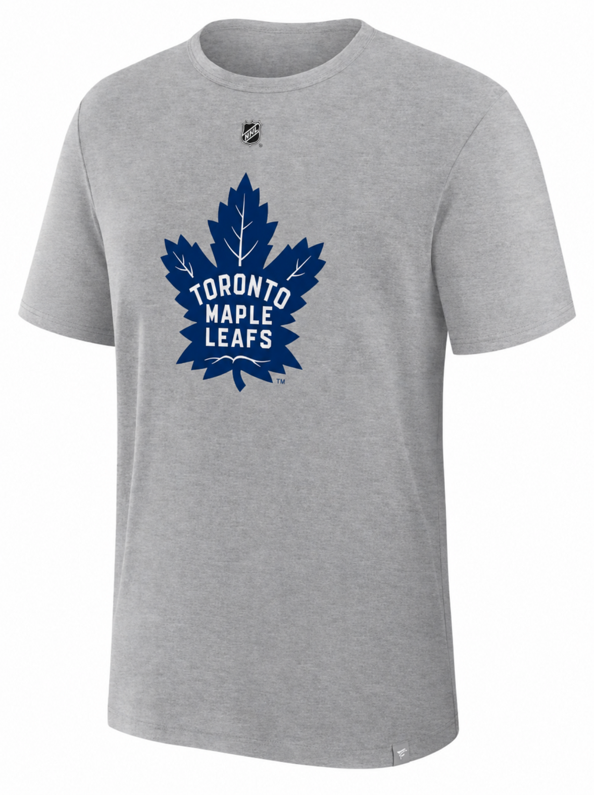 Fanatics NHL Toronto Maple Leafs Gavin McKenna #92 Player Name & Number Tee - Grey