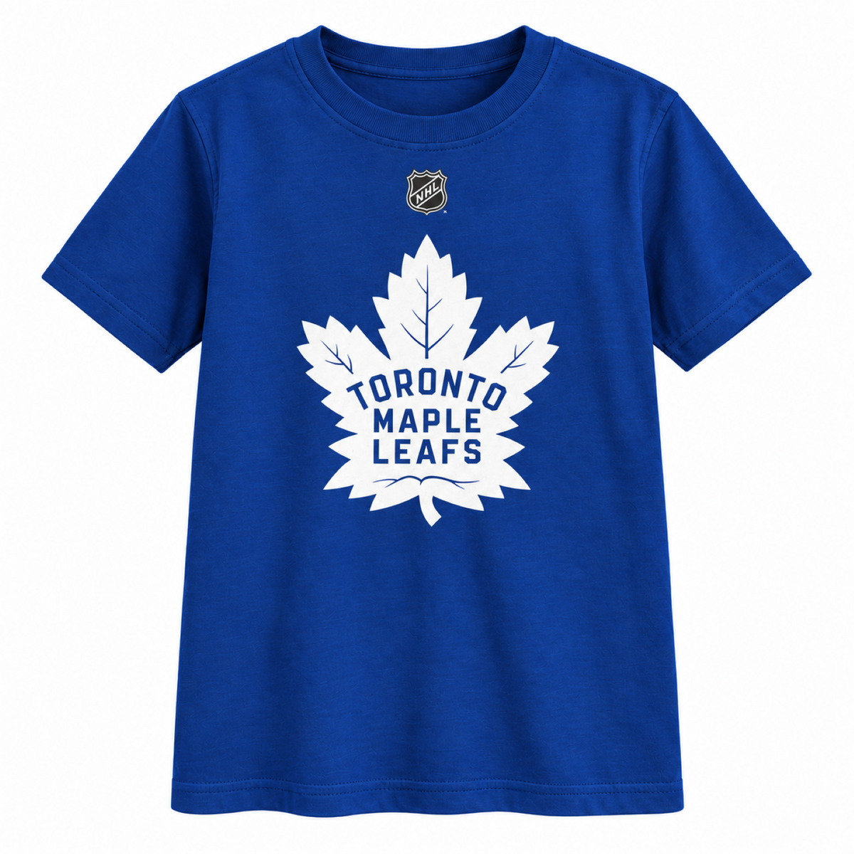 Fanatics NHL Youth Toronto Maple Leafs Gavin McKenna #92 Player Name & Number Tee - Royal Blue