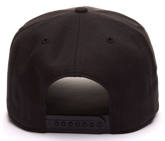 47 NFL Miami Dolphins Attitude Hitch Adjustable Snapback - Black