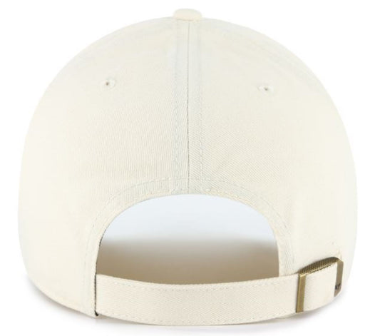 '47 NHL Women's Edmonton Oilers Miata Clean Up Adjustable Hat - White/Orange