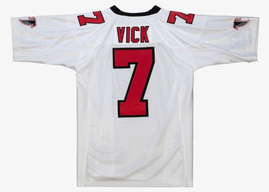 Mitchell & Ness NFL Michael Vick Atlanta Falcons 2001 Player Jersey - White