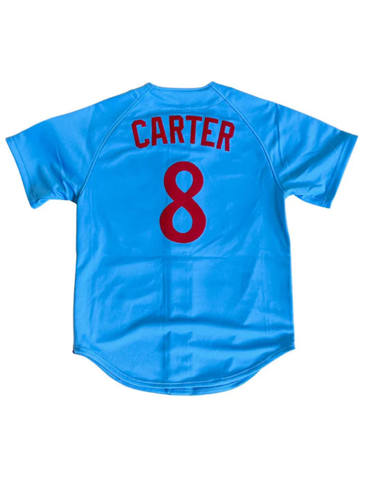 Gary Carter Montreal Expos MLB Mitchell & Ness Men's 1982 Authentic Cooperstown Jersey