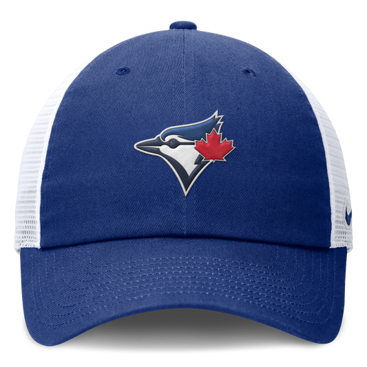 Toronto Blue Jays Nike Club Trucker Adjustable Hat - Royal/White