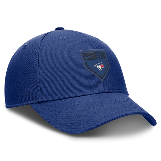 Nike Toronto Blue Jays Fitted Adjustable Curved Club Cap - Royal Blue