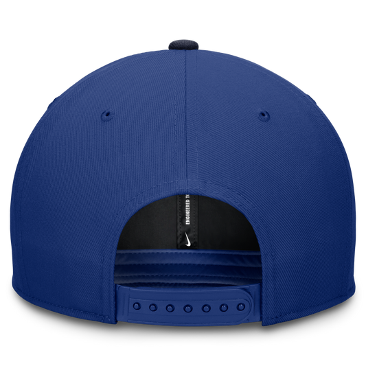 Nike Toronto Blue Jays Pro Performance Evergreen Fitted Snapback Hat - Royal/Dark Blue