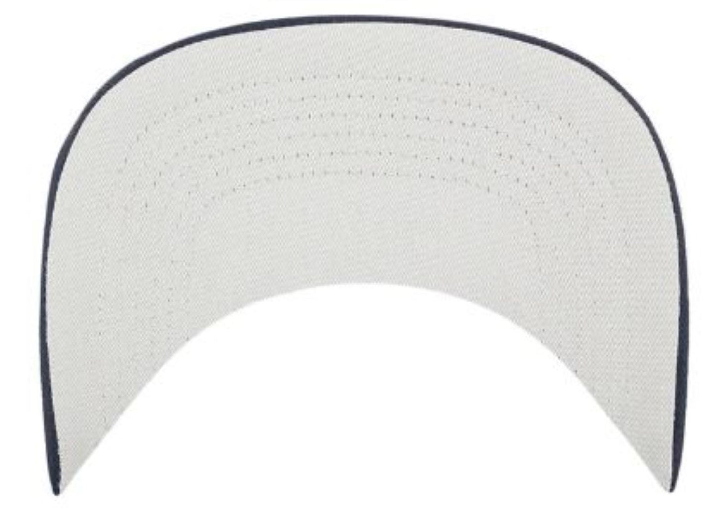 47 NCAA Michigan Wolverines Hitch Adjustable Snapback Hat - Navy