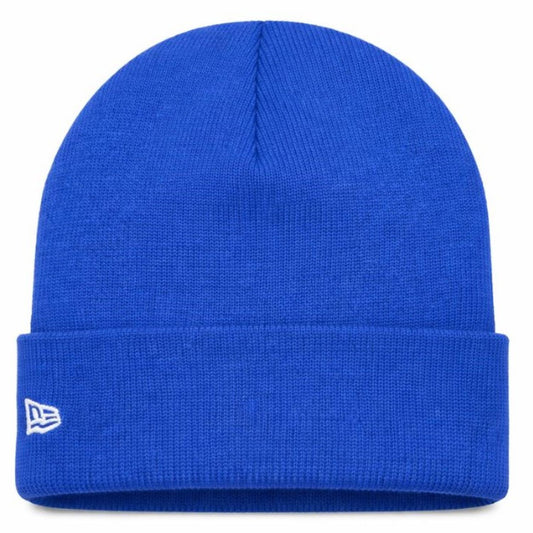 New Era MLB Toronto Blue Jays Cuffed Knit Beanie - Royal Blue