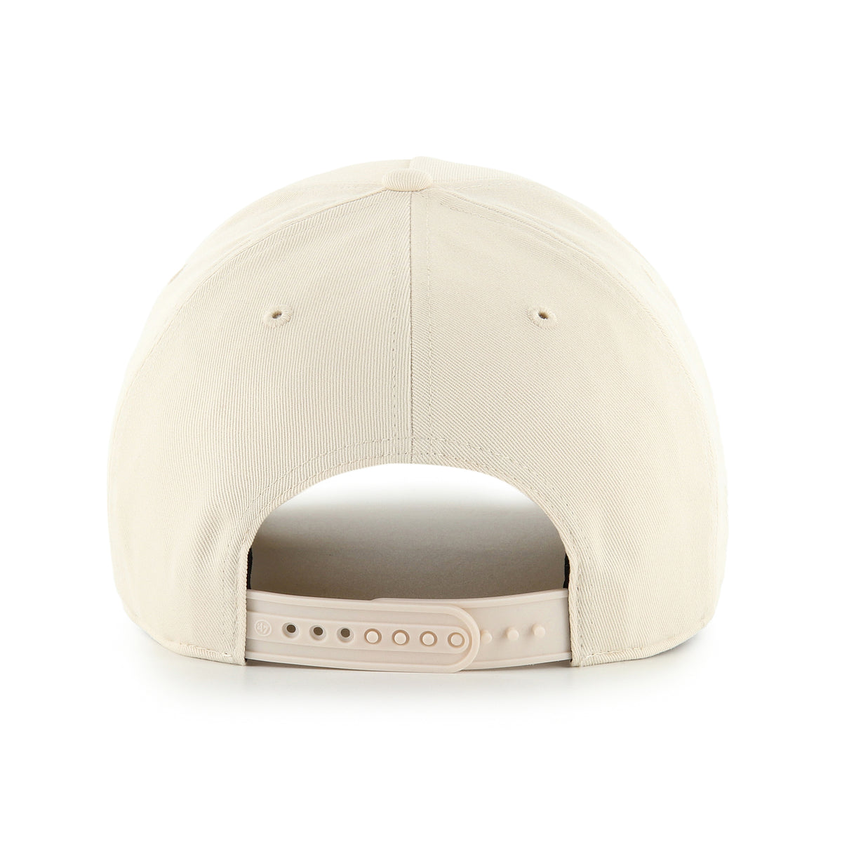 47 NHL Edmonton Oilers Sure Shot MVP Creme de la Creme Adjustable Snapback hat - Cream