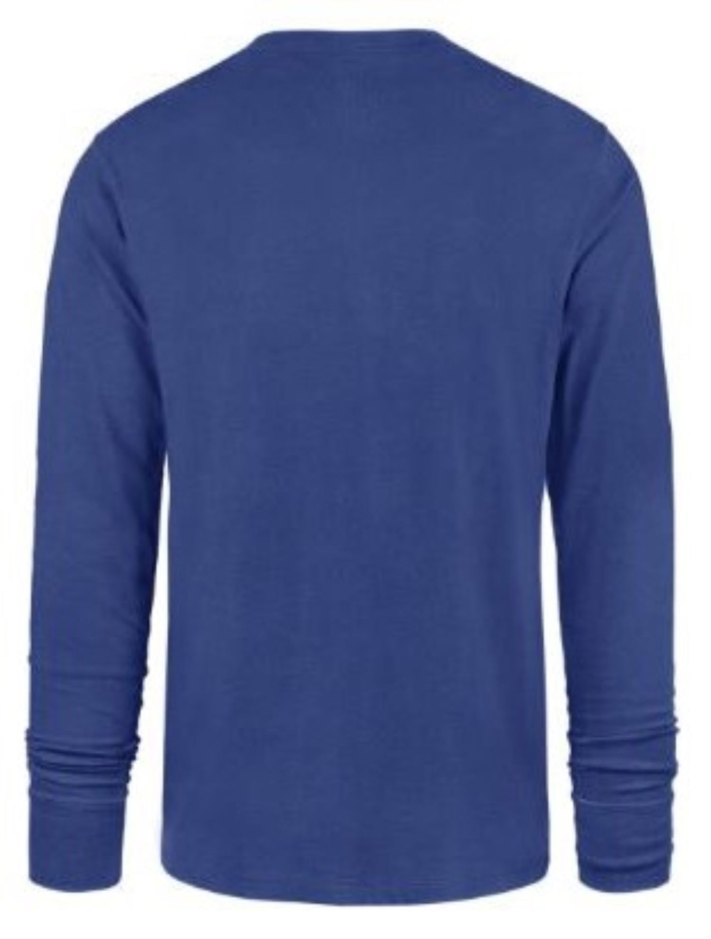 '47 NHL Edmonton Oilers Polished Long Sleeve Tee - Blue