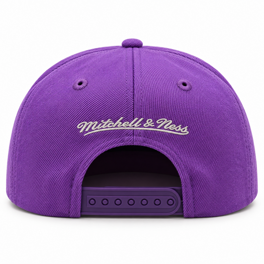Mitchell & Ness Youth NBA Toronto Raptors Adjustable Snapback Hat - Purple
