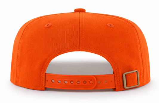 47 NHL Edmonton Oilers Roscoe Hitch Snapback Hat - Orange