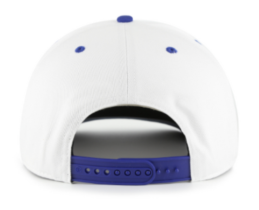 47 MLB Toronto Blue Jays Roscoe Rope TT Hitch Adjustable Hat - White/Blue