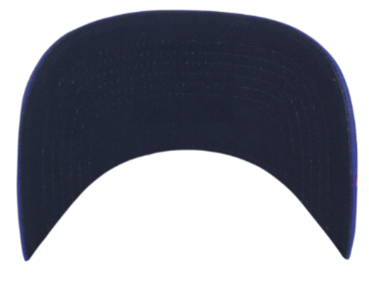 47 MLB Toronto Blue Jays Roscoe Rope TT Hitch Adjustable Hat - White/Blue