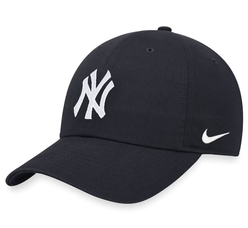 New York Yankees Nike Navy Heritage86 Adjustable Hat – The Sports