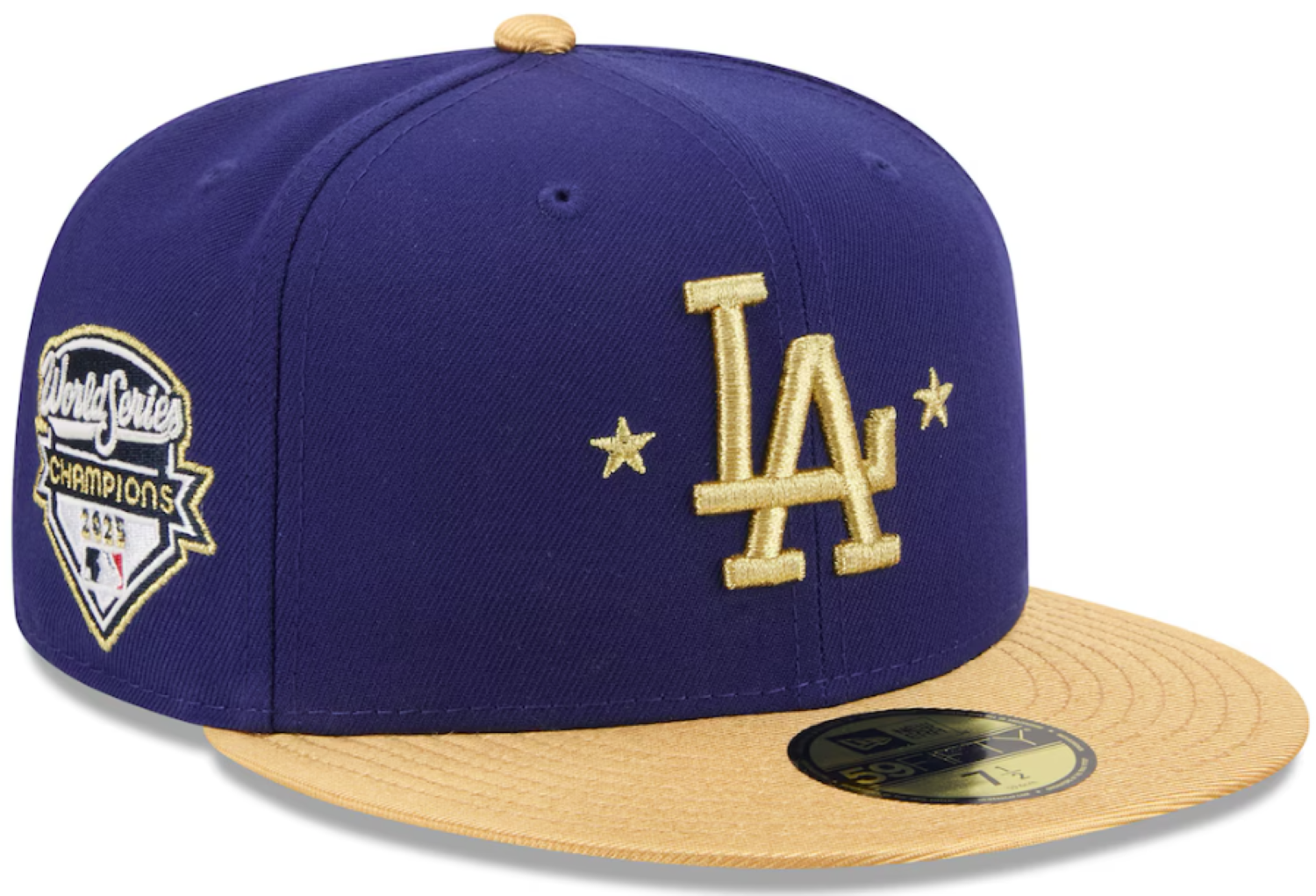 LA Dodgers 2025 World Series Champions New Era 59FIFTY Fitted Hat