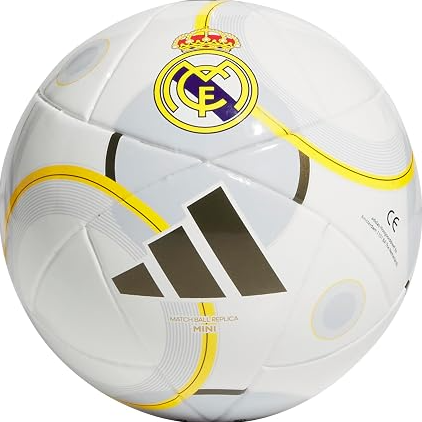 Adidas Adult Real Madrid Home Mini Soccer Ball