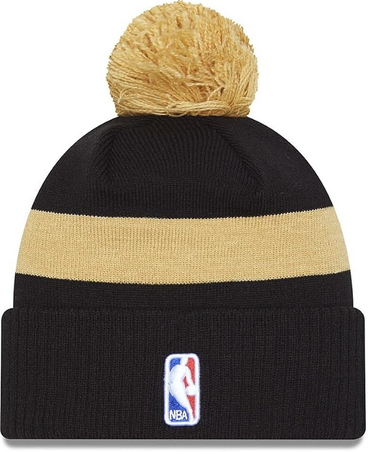 New Era NBA Toronto Raptors 2022/2023 City Edition Cuffed Pom Knit Hat