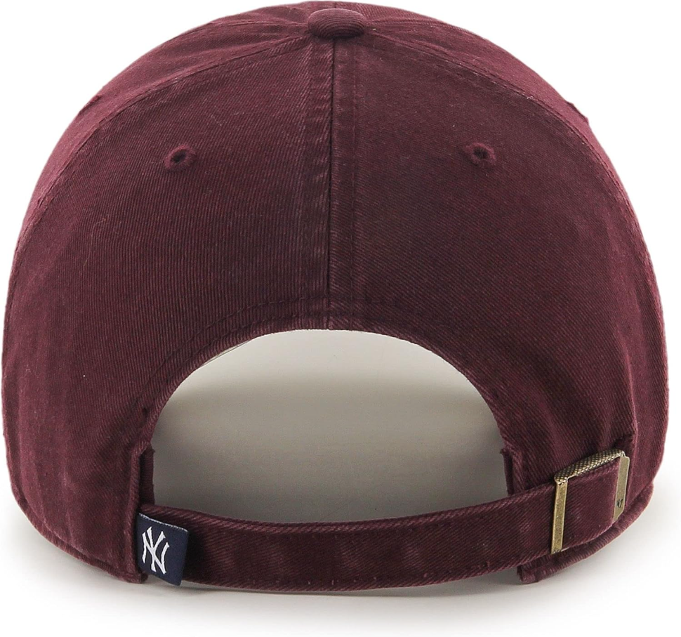 47 Clean Up MLB New York Yankees Adjustable Hat - Maroon