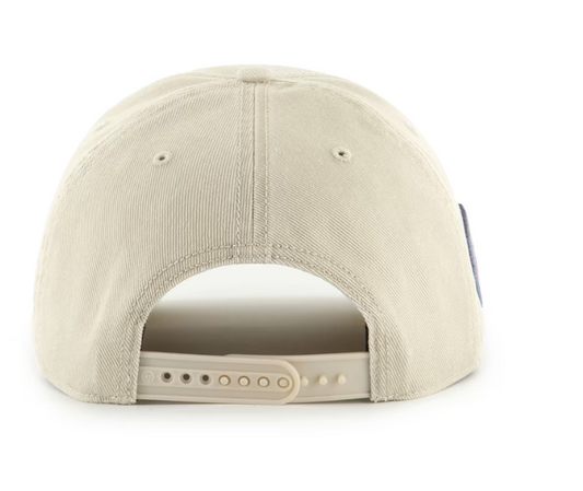 '47 Hitch New York Giants Cairn Adjustable Snapback Hat - Khaki