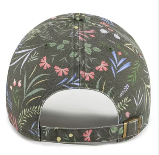 '47 NFL New York Giants Women's Verbena Clean Up Adjustable Hat - Green Floral