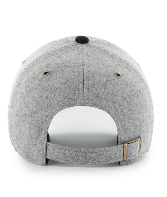 '47 brand boston bruins clean up adjustable hat
