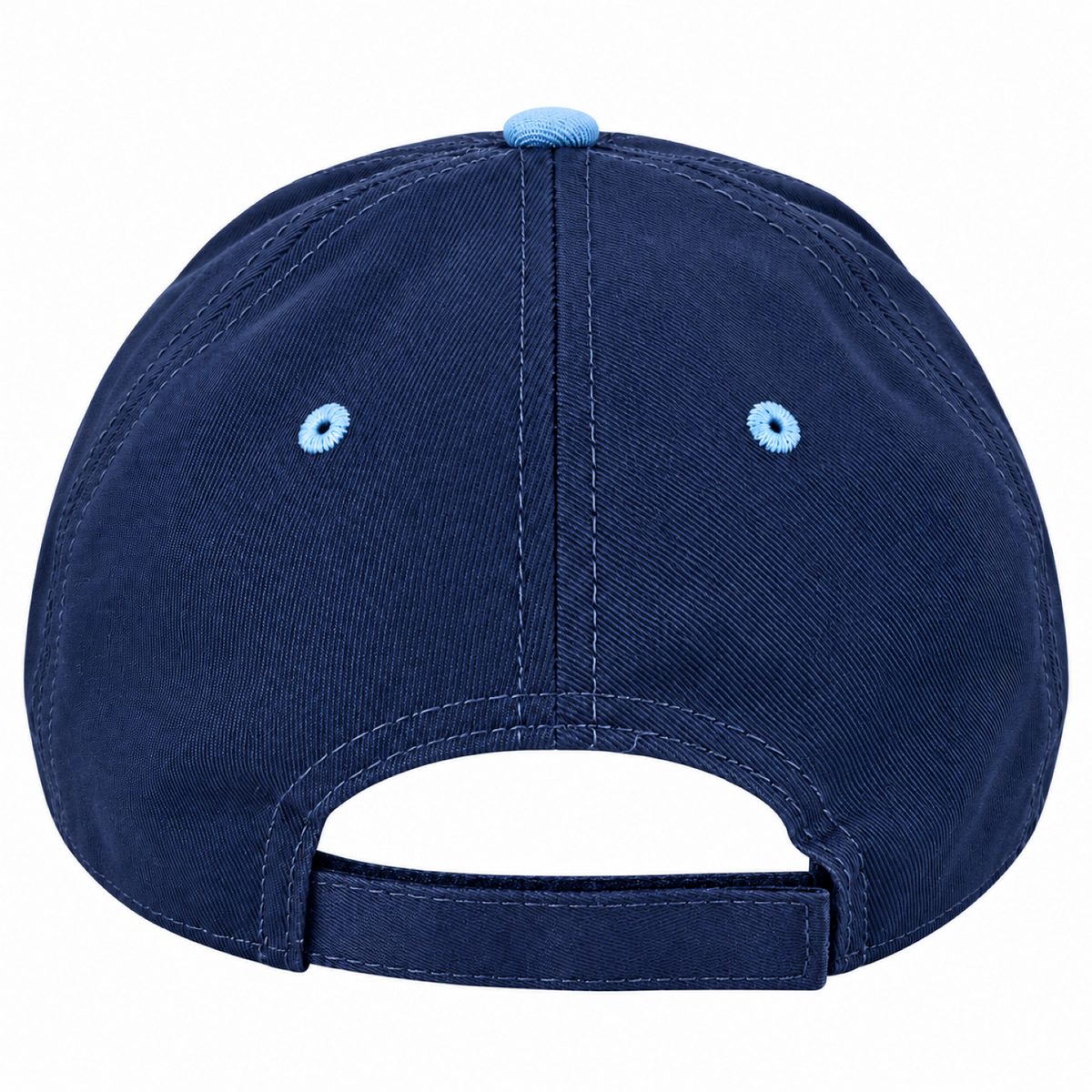 American Needle Hockey Night in Canada Split Colour HT Adjustable Hat - Navy/Blue
