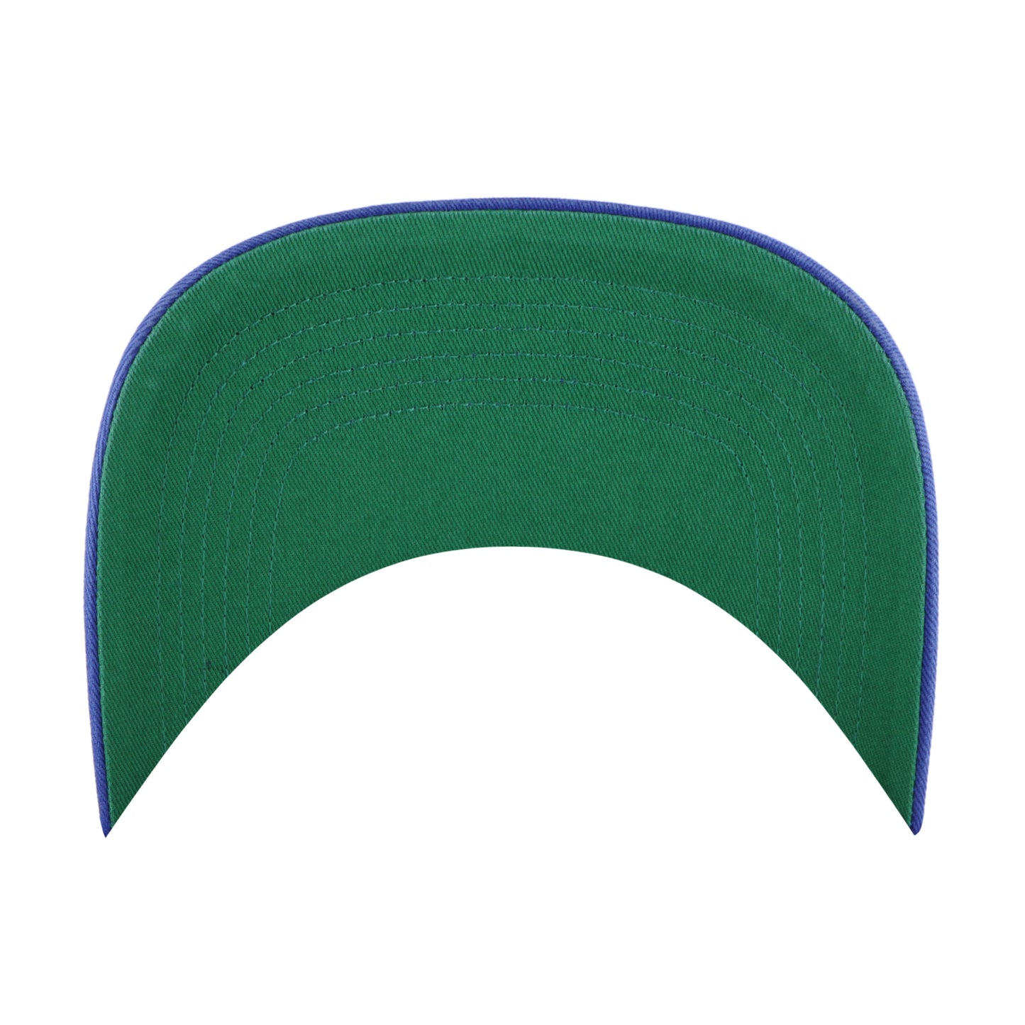 '47 MLB Toronto Blue Jays 50th Pinstripe Hitch Adjustable Snapback Hat - Black/Blue