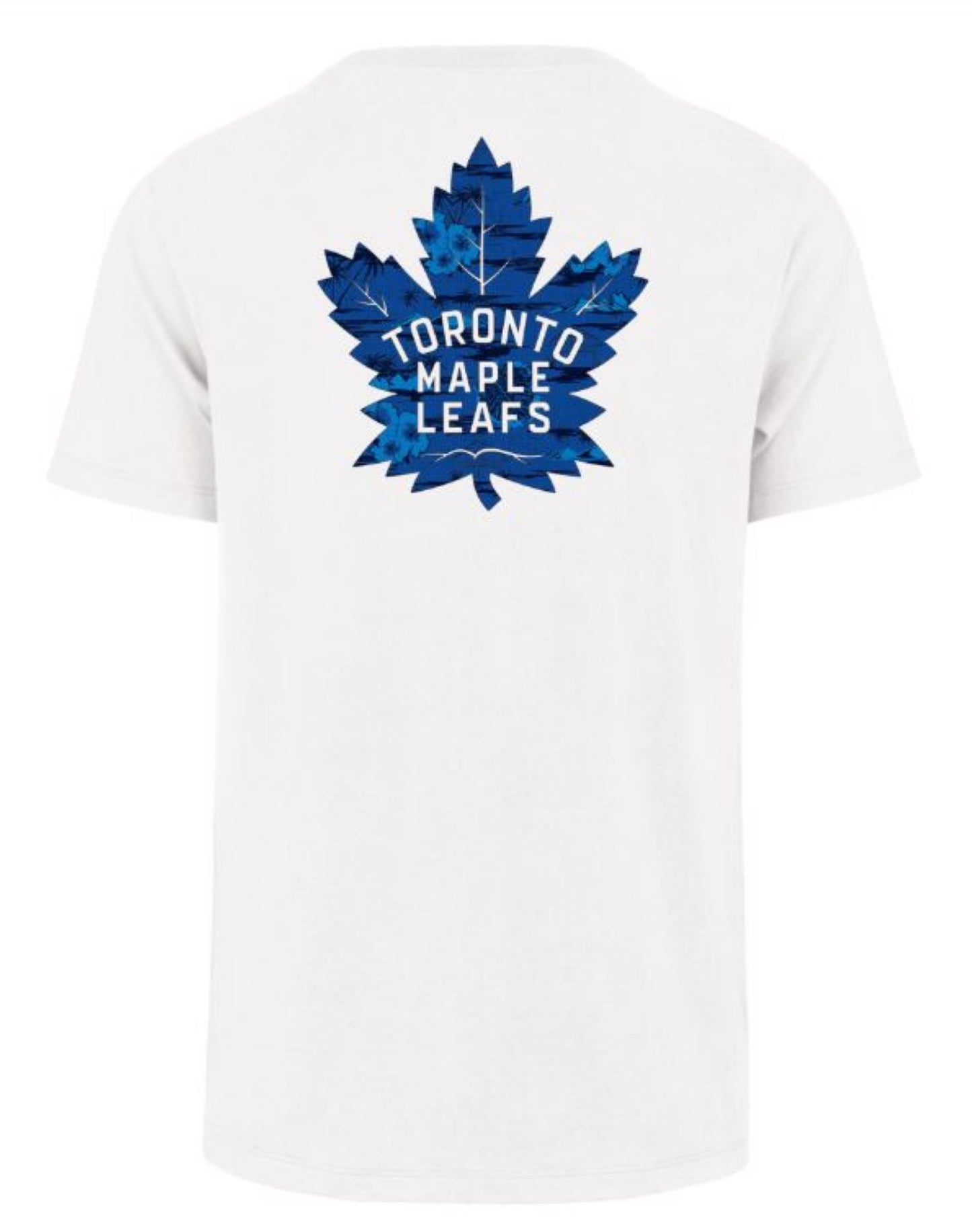 '47 NHL Toronto Maple Leafs Fiji Backer Franklin Tee - White