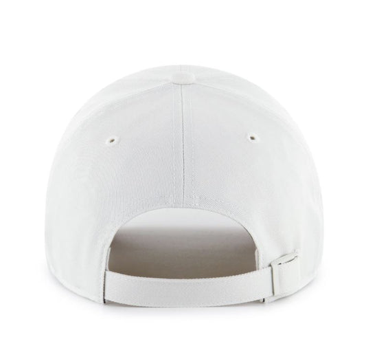 '47 NHL Toronto Maple Leafs Foundational TT Clean Up Hat - White/Grey