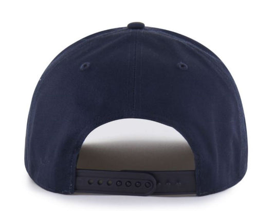 '47 NHL Toronto Maple Leafs Foundational Hitch RF Adjustable Snapback Hat - Navy/Sandstone