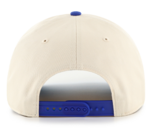 47 MLB Toronto Blue Jays TT Hitch Adjustable Hat - Natural/Blue