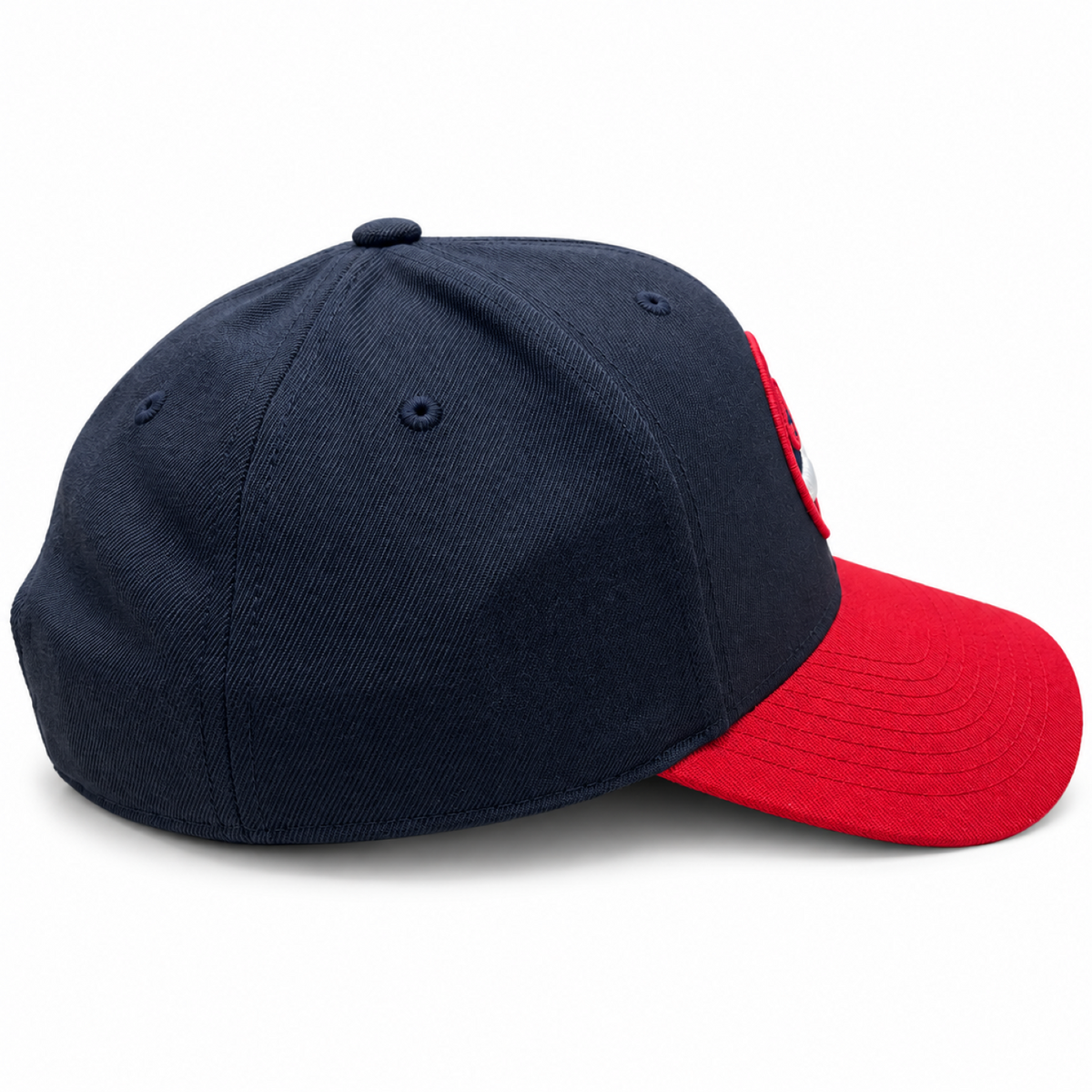 '47 NHL Winnipeg Jets Two Tone MVP Adjustable Hat - Navy/Red
