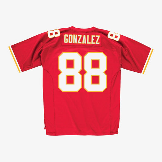 Mitchell & Ness NFL Tony Gonzalez Kansas City Chiefs 2004 Legacy Player Jersey - Red